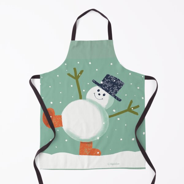 Item preview, Happy Steps Snowman designed and sold by Kgadeken.