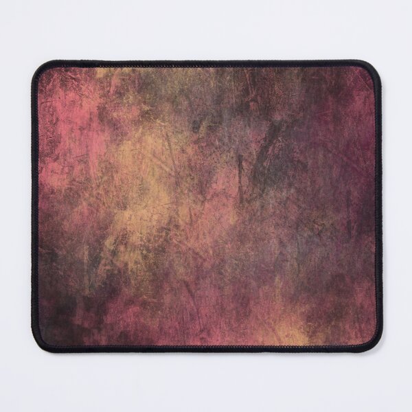 Item preview, Timeless abstract structural painting in dark colors, rust brown designed and sold by Susanna Schorr.