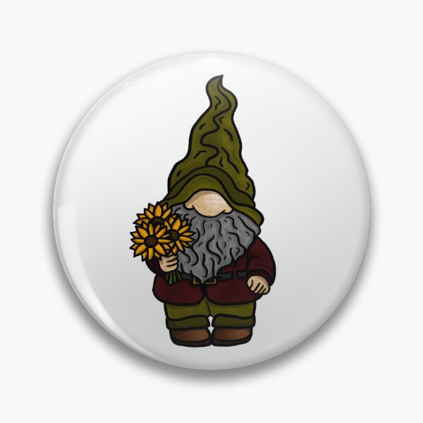 Item preview, Garden Gnome designed and sold by honeybeepaper.