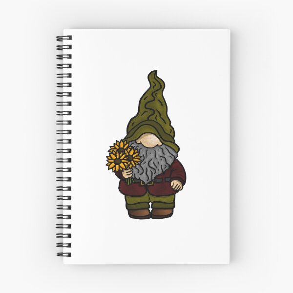 Item preview, Garden Gnome designed and sold by honeybeepaper.