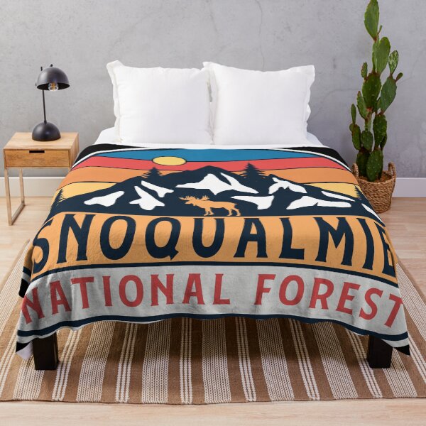 Item preview, Snoqualmie National Forest designed and sold by nature-space.