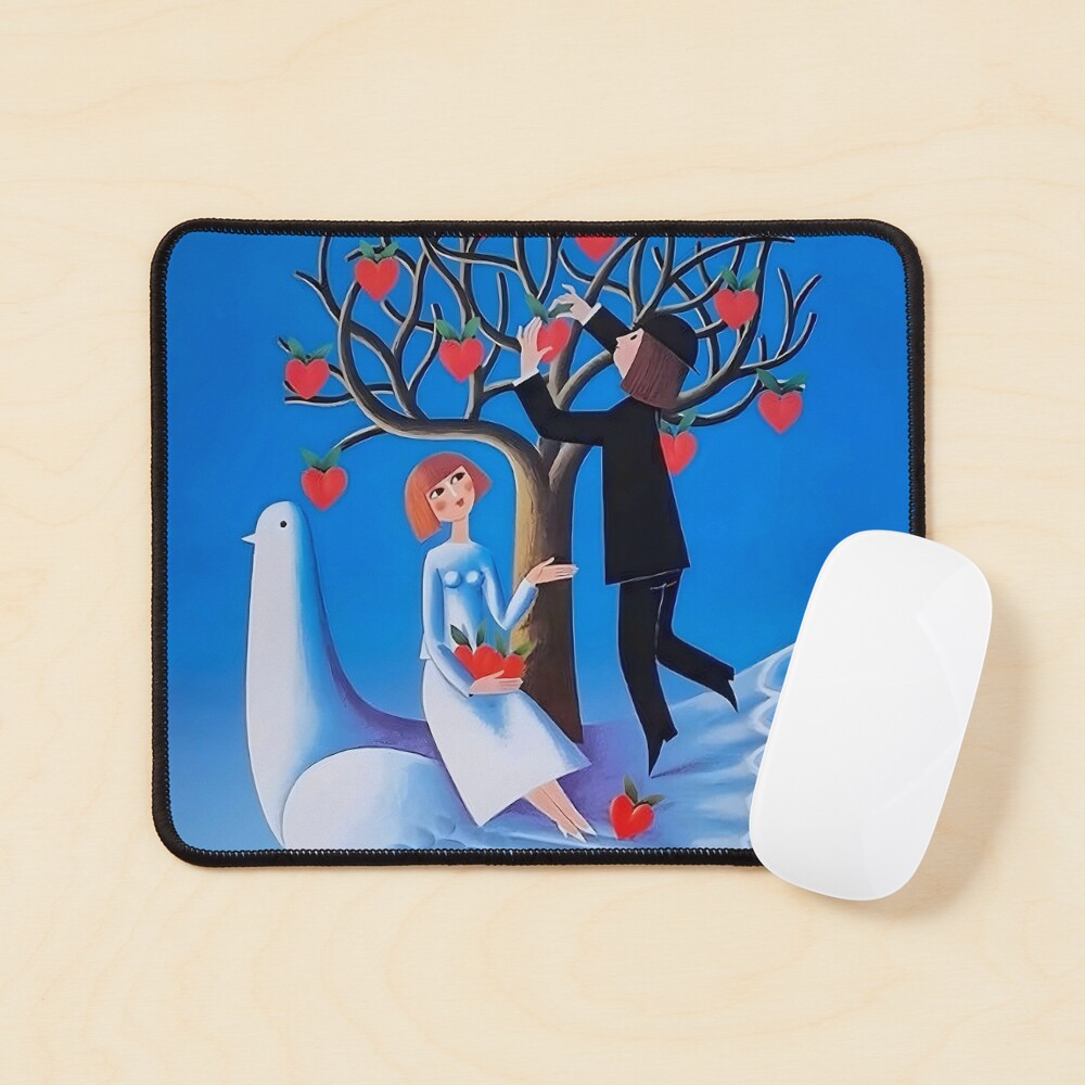 Item preview, Mouse Pad designed and sold by LovableObjects.