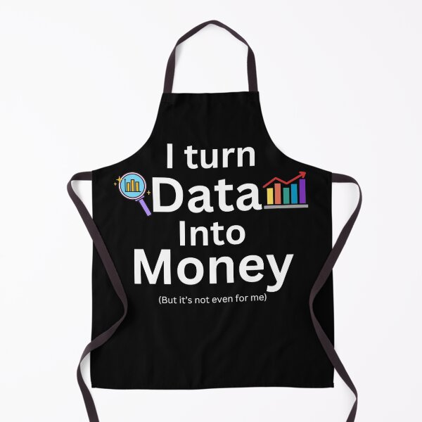 Artikelvorschau, Ich verwandle Daten in Geld, Datenanalyst und Datenwissenschaftler entworfen und verkauft von NoetherSym.