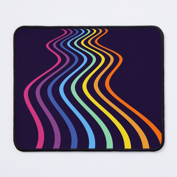 Item preview, Rainbow River Flowing Lines designed and sold by Jeallan Designs.