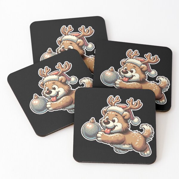 Item preview, Jolly Pup: The Dog-Reindeer designed and sold by Imagequest.