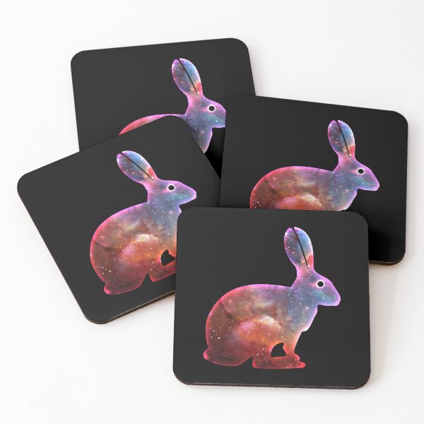 Item preview, Cosmic Rabbit & Singularity Eye designed and sold by kazillion.
