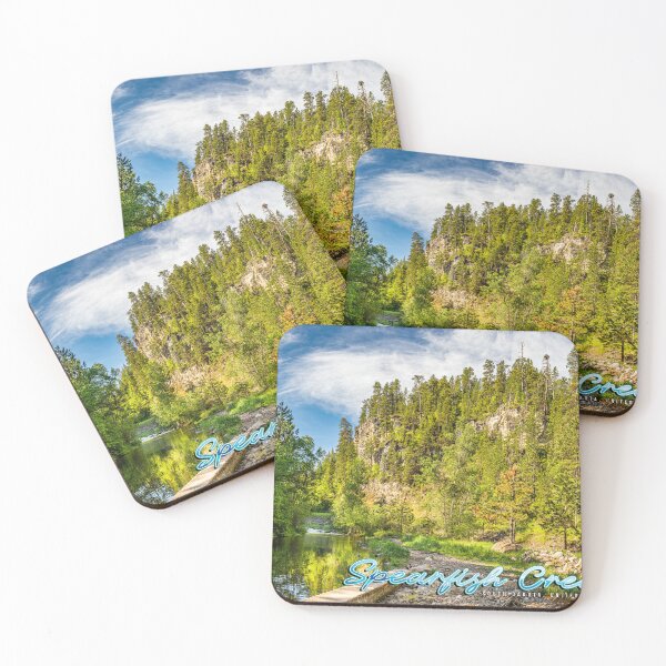 Item preview, Spearfish Creek in the Black Hills designed and sold by GestaltImagery.