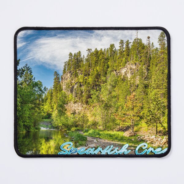 Item preview, Spearfish Creek in the Black Hills designed and sold by GestaltImagery.