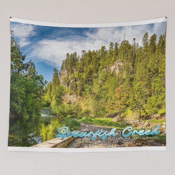 Item preview, Spearfish Creek in the Black Hills designed and sold by GestaltImagery.