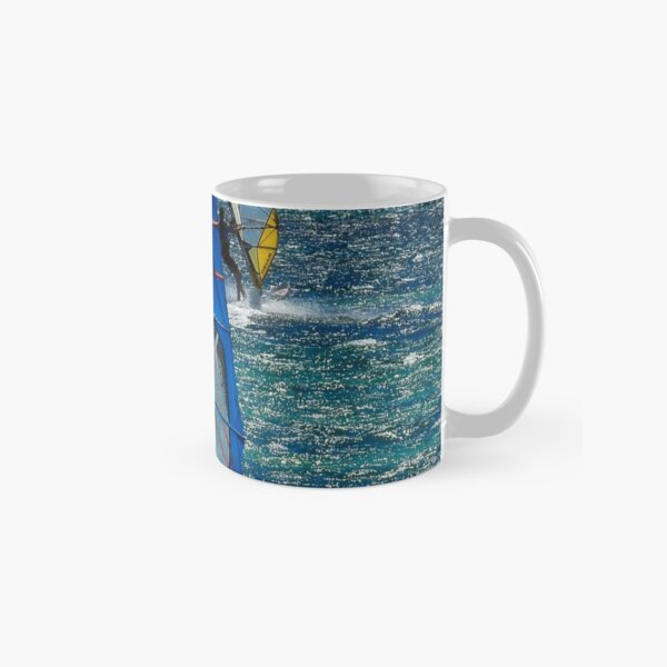 Sailboarding in Lancelin Classic Mug