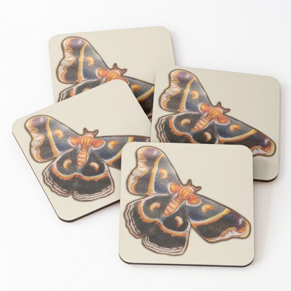 Item preview, Cecropia Moth designed and sold by mpmi0801.