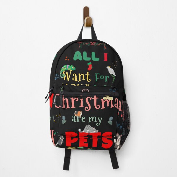 Item preview, All I Want for Christmas are my pets T-shirt designed and sold by LynZorArts.