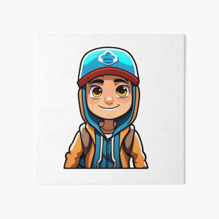 Subway surfers jake Cap for Sale by shining-art