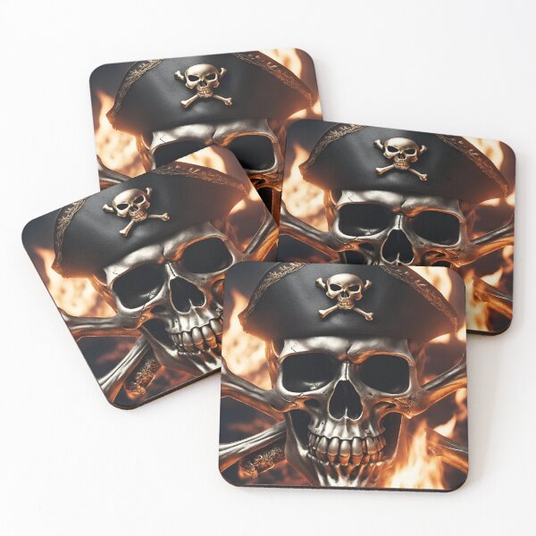 Item preview,  Skull on fire designed and sold by StyleSketch.