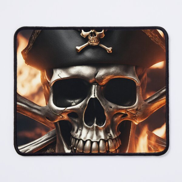 Item preview,  Skull on fire designed and sold by StyleSketch.