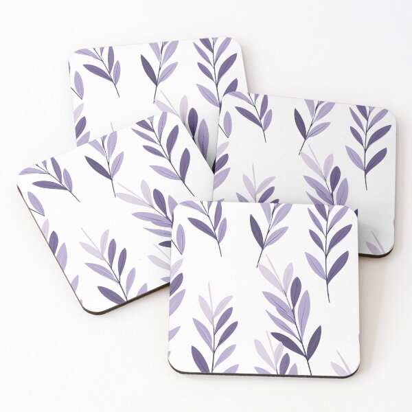 Item preview, Purple leaf pattern designed and sold by Chirayu1111.