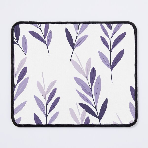 Item preview, Purple leaf pattern designed and sold by Chirayu1111.