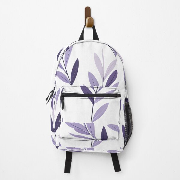 Item preview, Purple leaf pattern designed and sold by Chirayu1111.