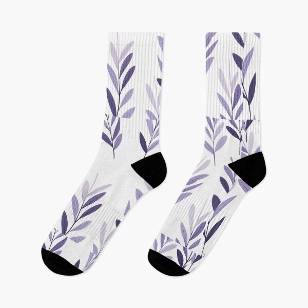 Item preview, Purple leaf pattern designed and sold by Chirayu1111.
