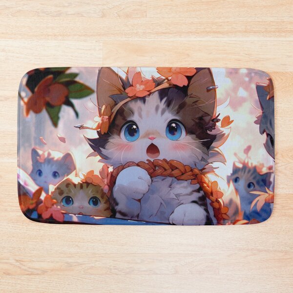 Item preview, Surprised Cat designed and sold by Dawn van Doorn.