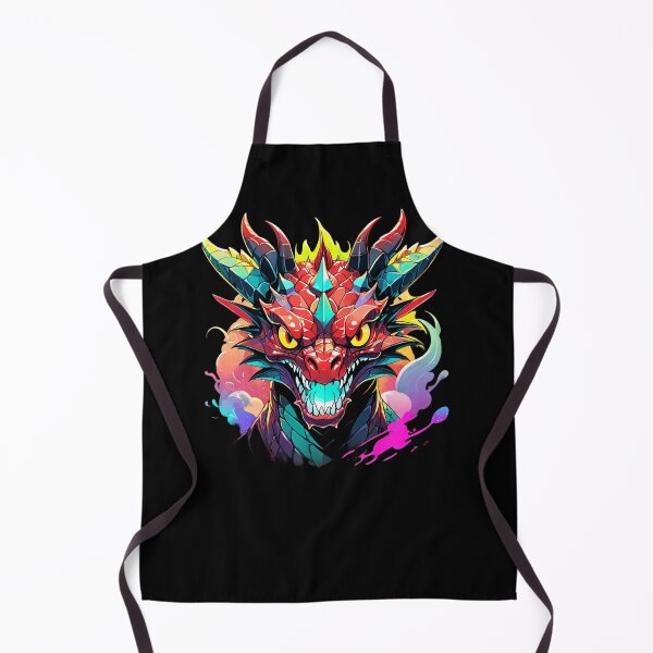 Item preview, Clipart colorful dragon head. designed and sold by PopProArt.