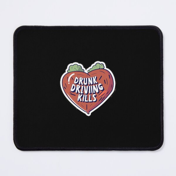 Item preview, Drunk Driving Kills designed and sold by MissDewi.