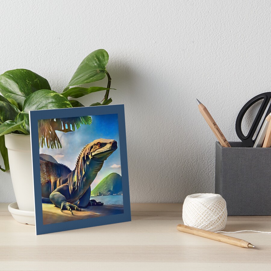 Item preview, Art Board Print designed and sold by Takutakina.