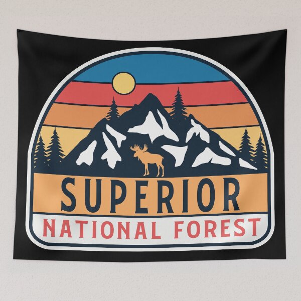 Item preview, Superior National Forest designed and sold by nature-space.