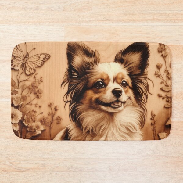 Item preview, Papillon: The Elegant Wings of Wood (Pyro Pets Art - 084) designed and sold by pyropetsart.