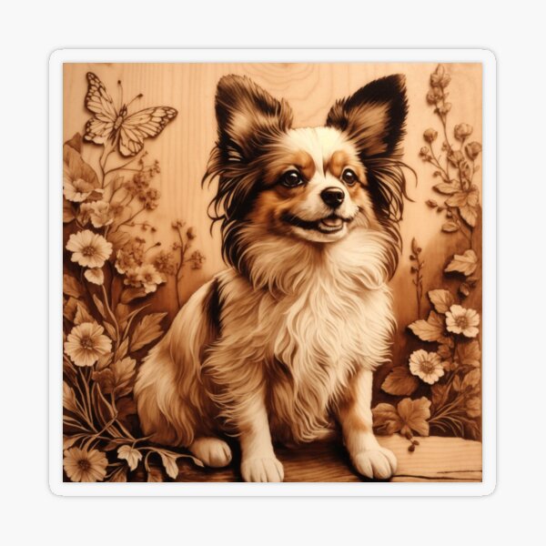 Papillon Charm Medium