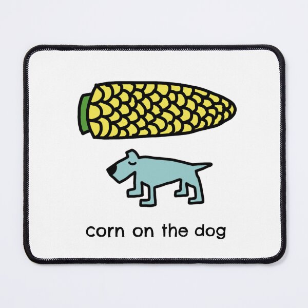 Item preview, Corn on the dog designed and sold by dogtired.