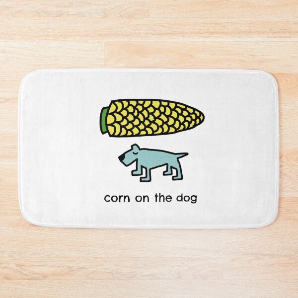 Item preview, Corn on the dog designed and sold by dogtired.