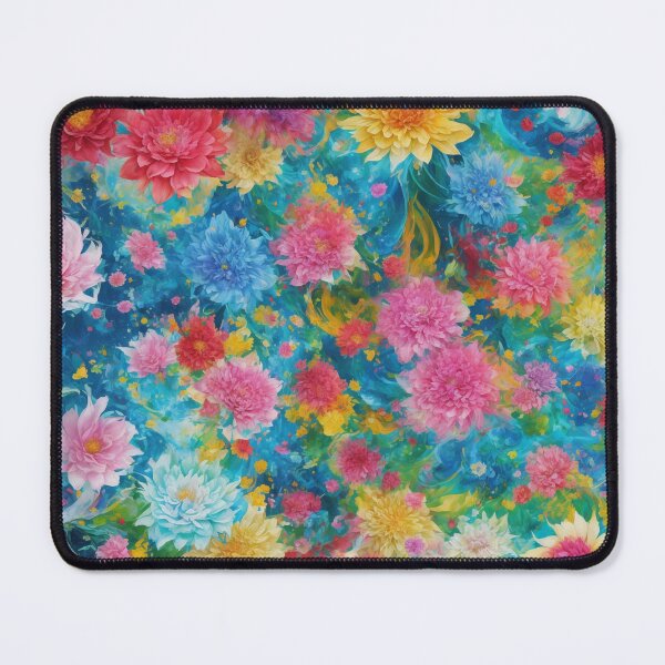 Item preview, Colorful flowers designed and sold by PatDoArt.