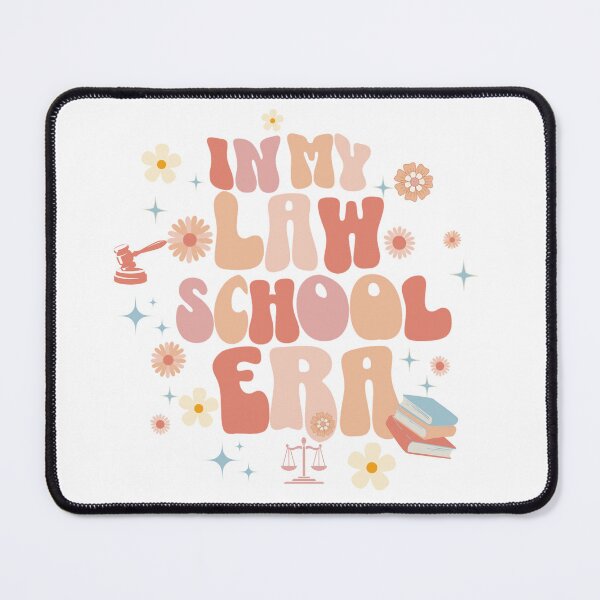 Item preview, In My Law School Era Design designed and sold by CheekyChimpCo.