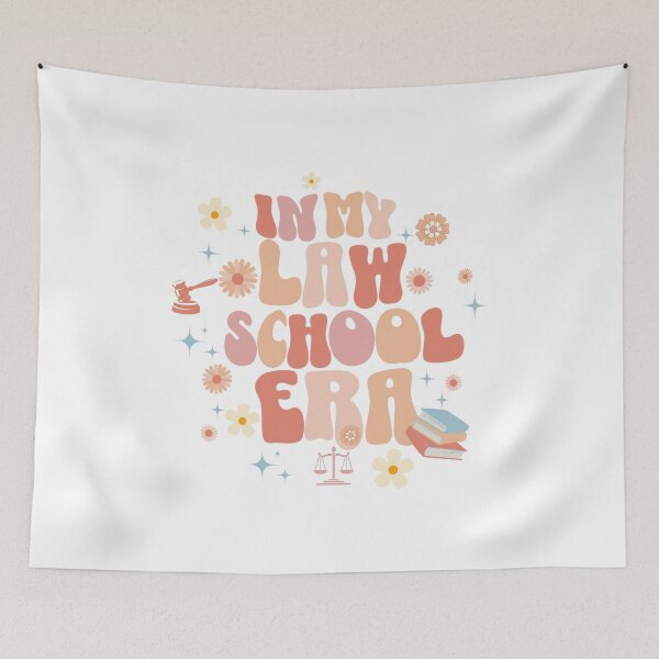 Item preview, In My Law School Era Design designed and sold by CheekyChimpCo.
