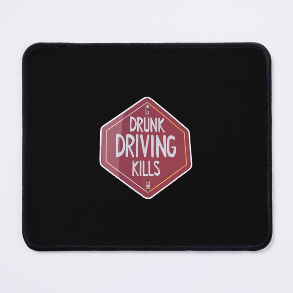 Item preview, Drunk Driving Kills designed and sold by MissDewi.