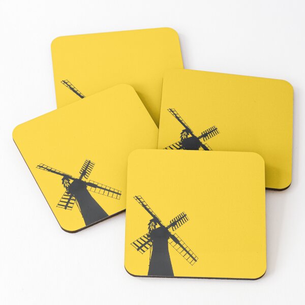 Item preview, Old windmill on the Norfolk Broads designed and sold by Hulberto Merch.