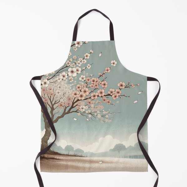 Item preview, Cherry Blossom Magic Beneath Clouded Skies designed and sold by PictorialWhimsy.