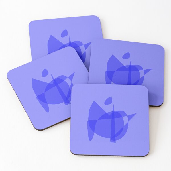Item preview, Happy People in Nature with Blue Abstract Background designed and sold by masabo.