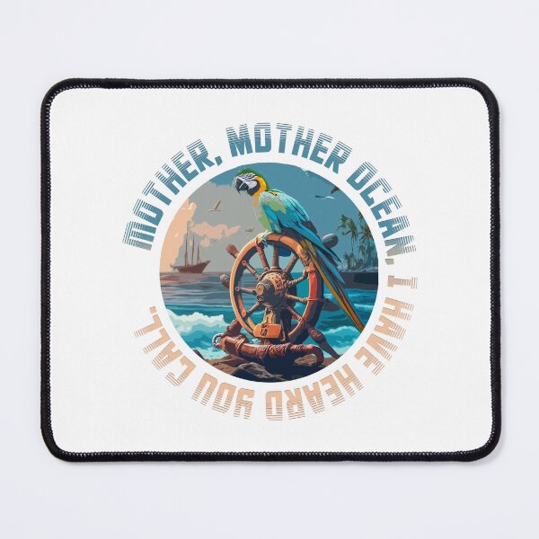 Item preview, Mother, mother ocean, I have heard you call designed and sold by PatternDesign91.