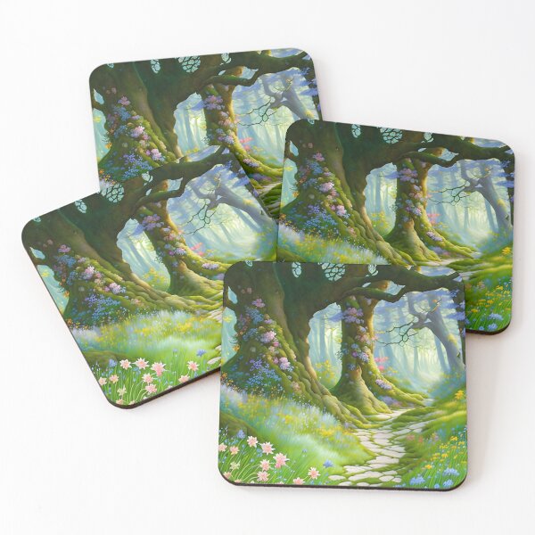 Item preview, Spring forest fairytale designed and sold by deadlyice204.