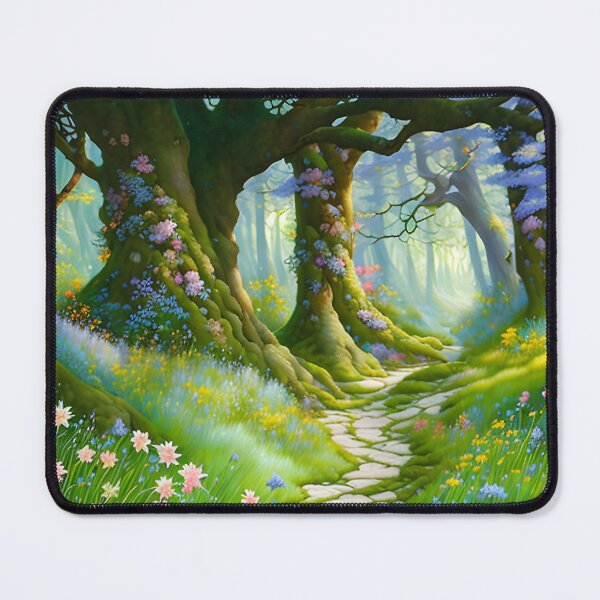 Item preview, Spring forest fairytale designed and sold by deadlyice204.