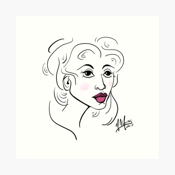 Eloise Art Print