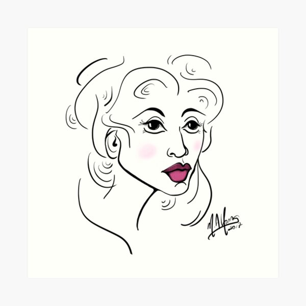 Eloise Art Print