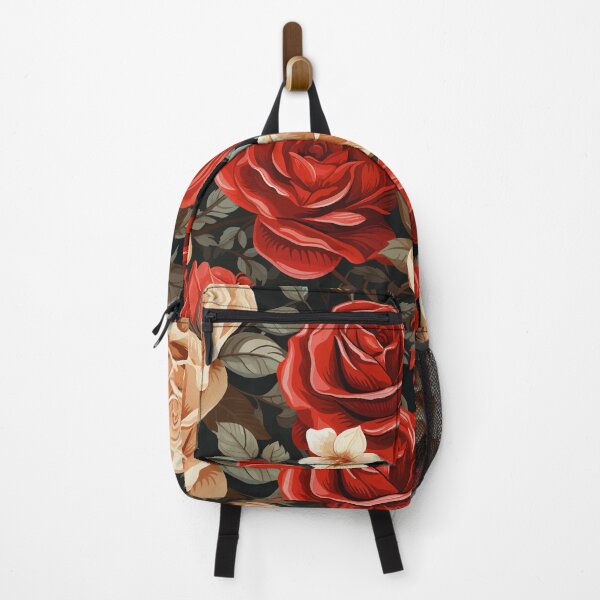 Item preview, Red and White Roses Pattern designed and sold by Blue-Banana.