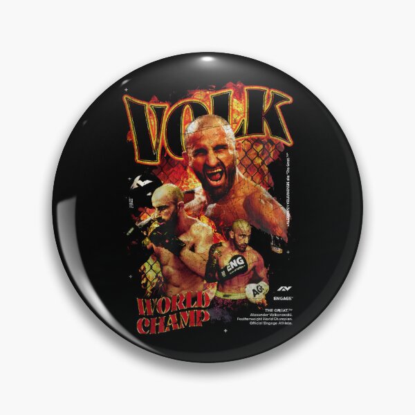Item preview, Alexander Volkanovski World Champ designed and sold by rubendenny.