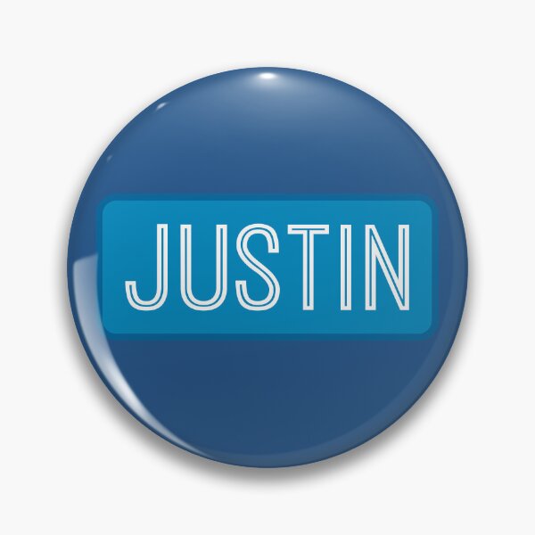 Item preview, Nombre de Justin designed and sold by Jeallan Designs.