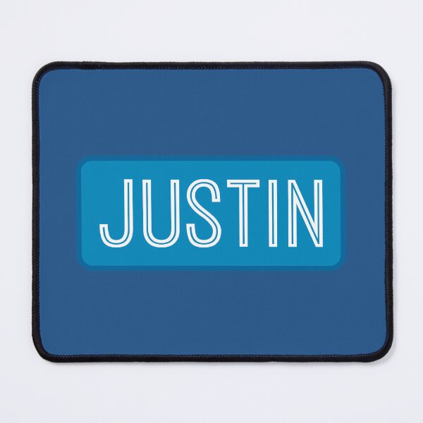 Item preview, Justin Name designed and sold by Jeallan Designs.