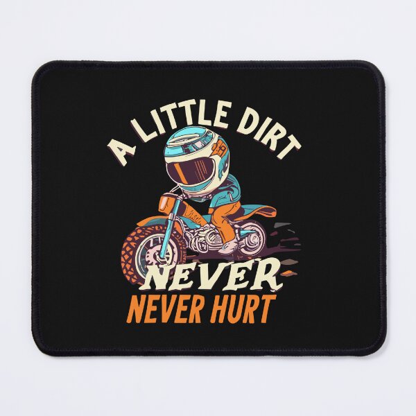Item preview, Funny Dirt Bike Art For Boys Men Motocross Biker Motorcycle designed and sold by Pitchou07.