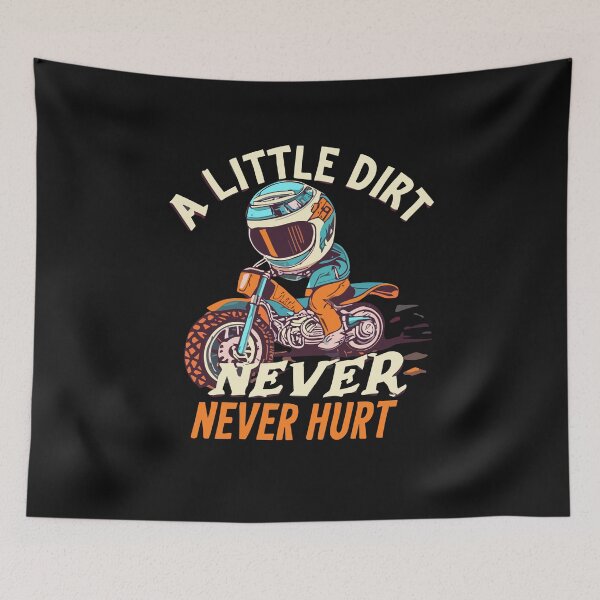 Item preview, Funny Dirt Bike Art For Boys Men Motocross Biker Motorcycle  designed and sold by Pitchou07.